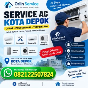 Service AC Cipayung Depok