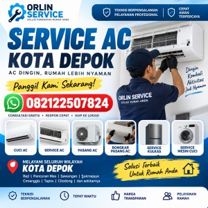 Service AC Kota Depok