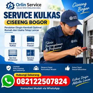 Service Kulkas Ciseeng Bogor