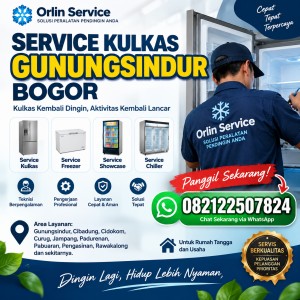 Service Kulkas Gunungsindur Bogor