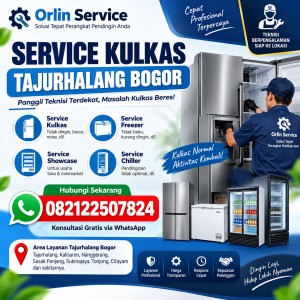 Service Kulkas Tajurhalang Bogor