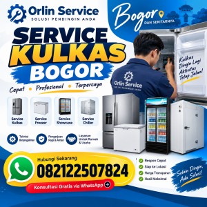 Service Kulkas Bojonggede Bogor