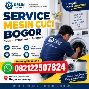 Service Mesin Cuci Parungpanjang Bogor