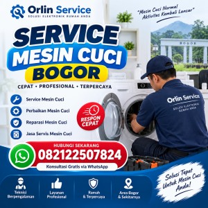 Service Mesin Cuci Bogor