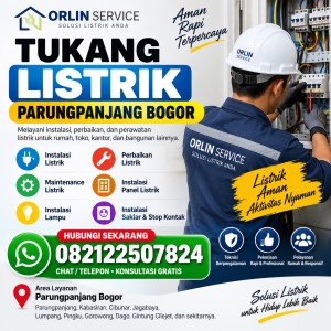 Tukang Listrik Parungpanjang Bogor
