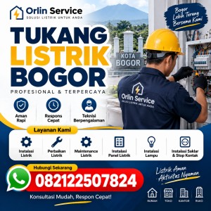 Tukang Listrik Parungpanjang Bogor