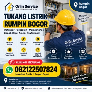 Tukang Listrik Rumpin Bogor