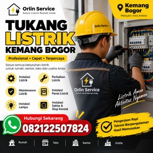 Tukang Listrik Kemang Bogor