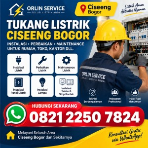 Tukang Listrik Ciseeng Bogor