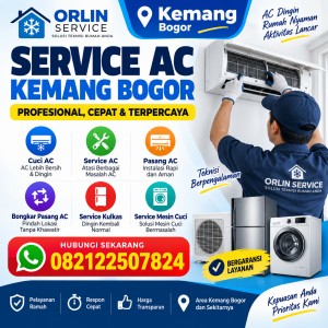 Service AC Kemang Bogor