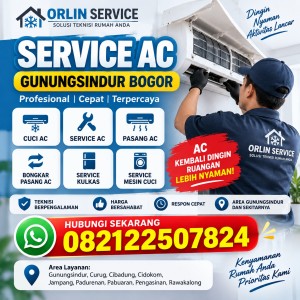 Service AC Gunungsindur Bogor