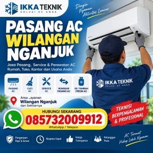 Pasang AC Wilangan Nganjuk