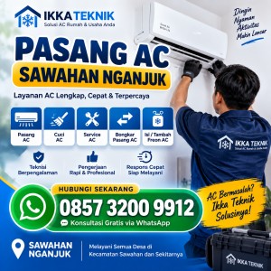 Pasang AC Sawahan Nganjuk