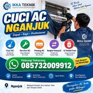 Pasang AC Ngronggot Nganjuk