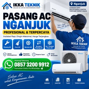 Pasang AC Jatikalen Nganjuk