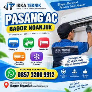 Pasang AC Bagor Nganjuk