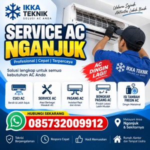 Service AC Pace Nganjuk