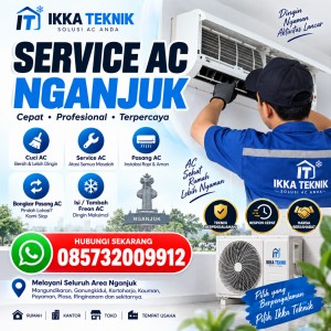 Service AC Ngluyu Nganjuk