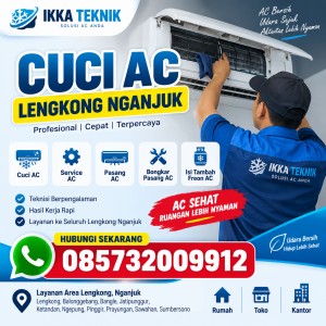 Cuci AC Lengkong Nganjuk