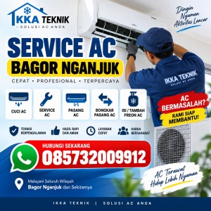 Service AC Bagor Nganjuk