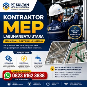 Kontraktor MEP Labuhanbatu Utara