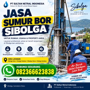 Jasa Sumur Bor Sibolga