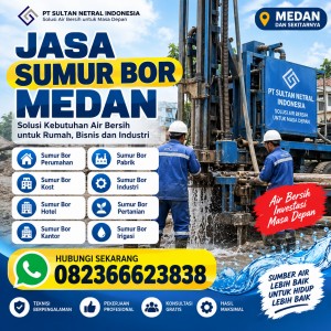 Jasa Sumur Bor Medan
