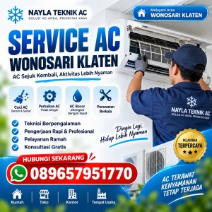 Service AC Wonosari Klaten