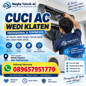 Jasa Pasang AC Wedi Klaten