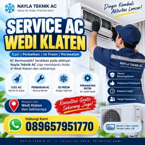Jasa Pasang AC Wedi Klaten