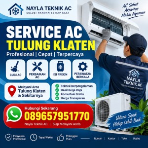 Jasa Pasang AC Tulung Klaten