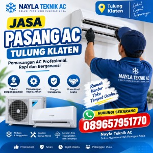 Service AC Tulung Klaten
