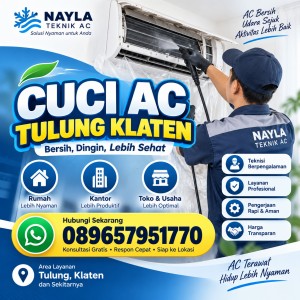 Service AC Tulung Klaten