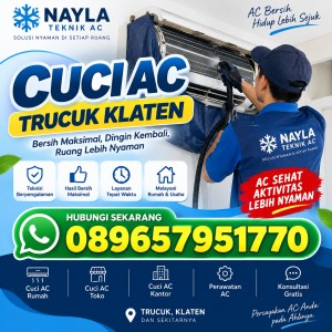 Cuci AC Trucuk Klaten