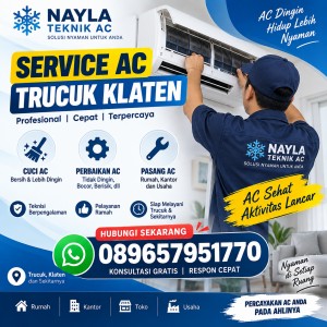 Service AC Trucuk Klaten