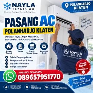 Pasang AC Polanharjo Klaten
