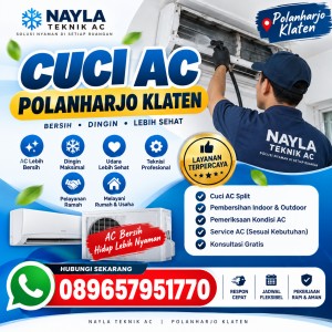 Cuci AC Polanharjo Klaten