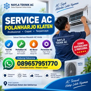 Service AC Polanharjo Klaten