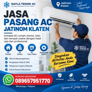 Jasa Pasang AC Jatinom Klaten
