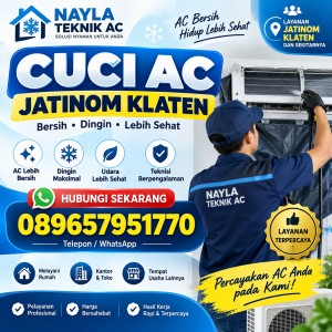 Cuci AC Jatinom Klaten