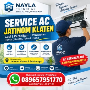 Service AC Jatinom Klaten