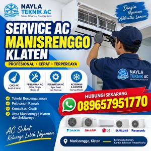 Pasang AC Manisrenggo Klaten
