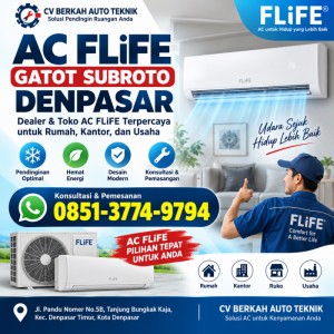 AC FLIFE Gatot Subroto Denpasar