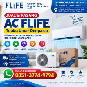 AC FLIFE Teuku Umar Denpasar