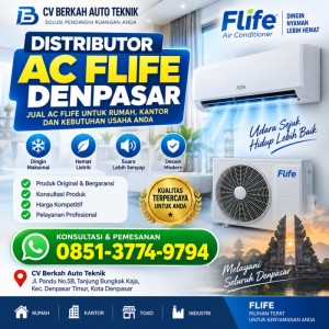Distributor AC Flife Denpasar