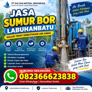Jasa Sumur Bor Labuhanbatu