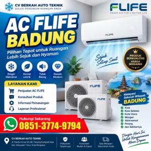 Jual AC FLIFE Badung