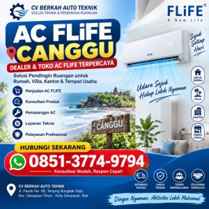 Jual AC FLIFE Canggu