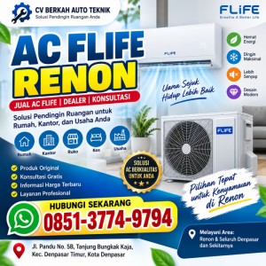 Jual AC FLIFE Renon Denpasar