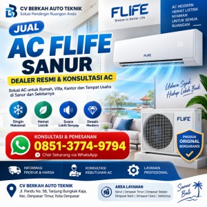 Jual AC FLIFE Sanur